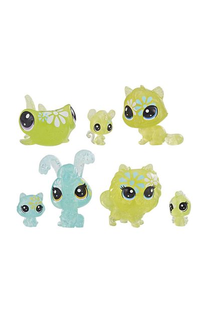 littlest pet shop minis cicek partisi