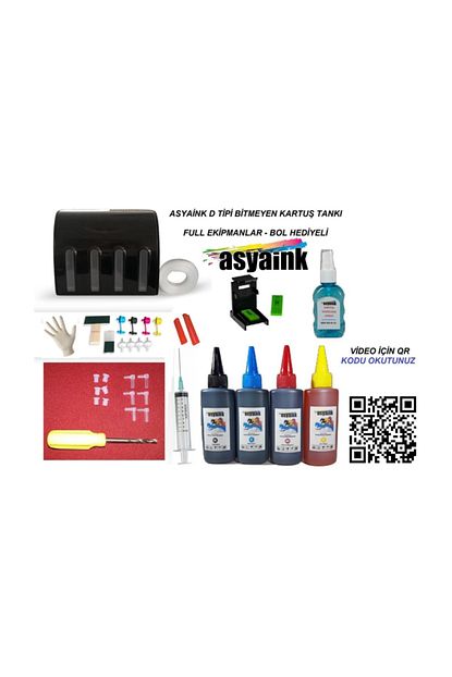asyaink canon pixma e404 e464 e474 ile