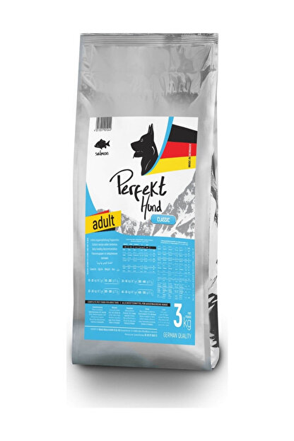 perfekt hund adult salmon somonlu yetiskin kopek mamasi 3 kg fiyati yorumlari trendyol