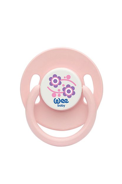 wee baby 855 yuvarlak govdeli yuvarlak uclu emzik no 1 pembe fiyati yorumlari trendyol