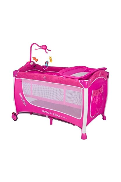 baby2go 6104 oyun parki 70x120 cm pembe fiyati yorumlari trendyol