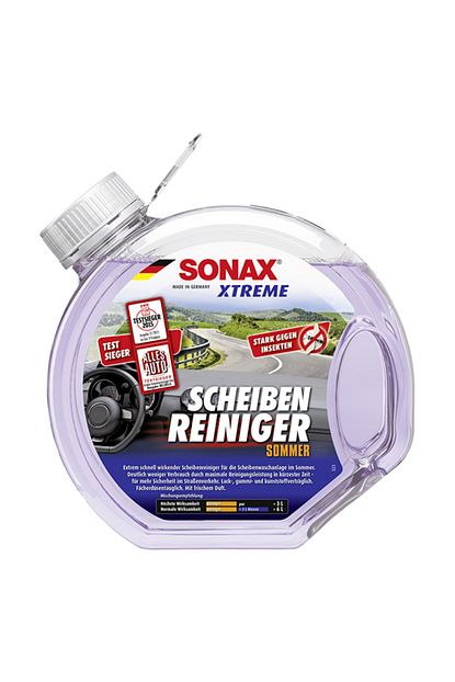 sonax xtreme super guclu cam suyu 3 lt fiyati yorumlari trendyol