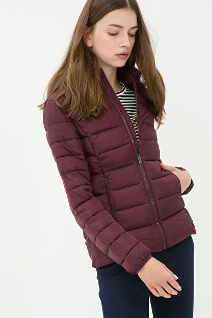 Koton Kadin Sarap Rengi Mont 7kak22016yw Fiyati Yorumlari Trendyol