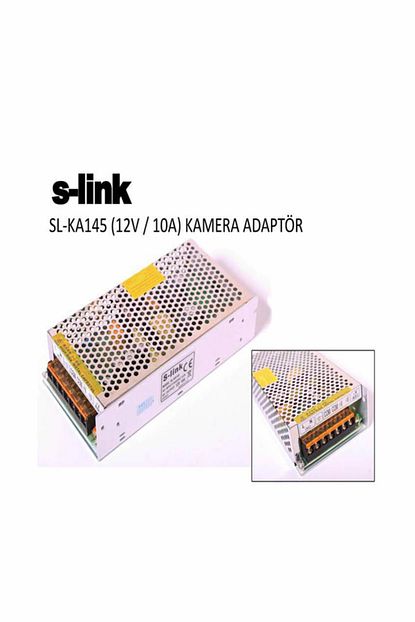 s link sl ka143 12v 10a metal guvenlik
