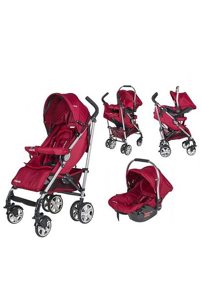 beneto bt 190 t elite ana kucakli travel sistem baston bebek arabasi kirmizi ultra hafif fiyati yorumlari trendyol