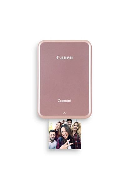 canon zoemini fotograf yazicisi pembe