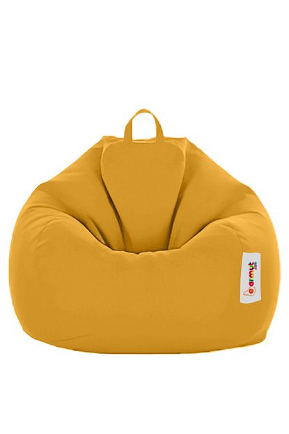 earmut premium xxl armut koltuk sari fiyati yorumlari trendyol