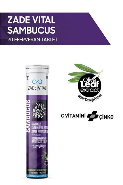 zade vital sambucus kara murver
