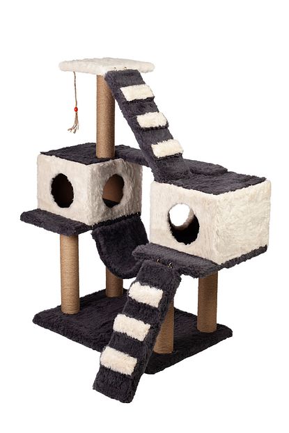 gri kedi tirmalama agaci mr1019