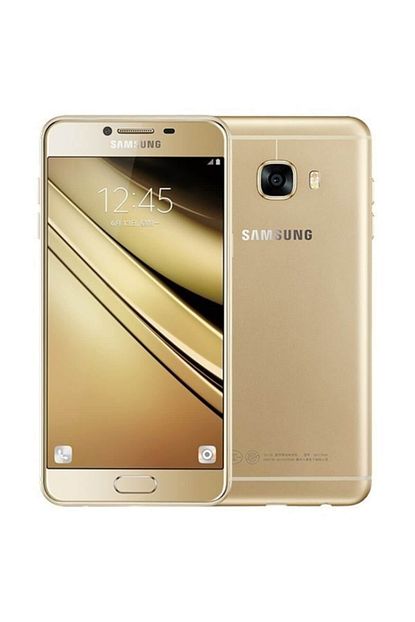 samsung galaxy c7 pro gold 64gb cep