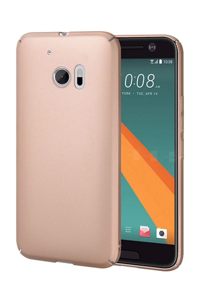 htc 10 kilif premium slim gold