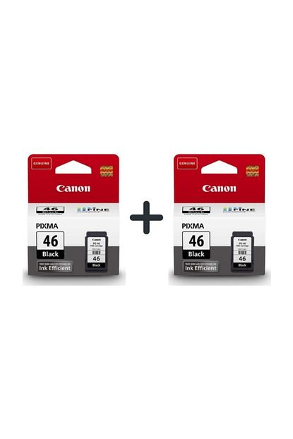 canon pg 46 siyah murekkep kartusu 2