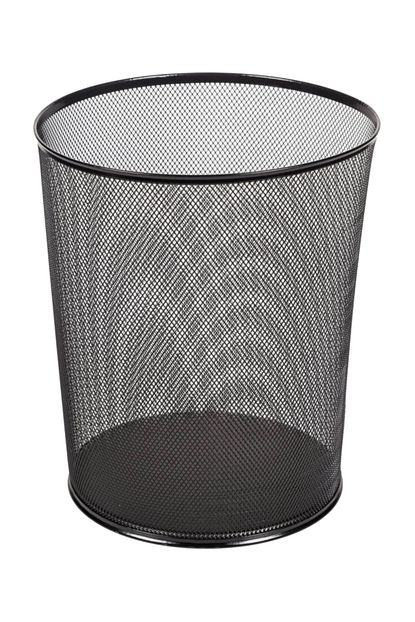 konik cop kovasi siyah