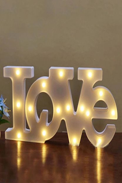 Love Yazısı Led