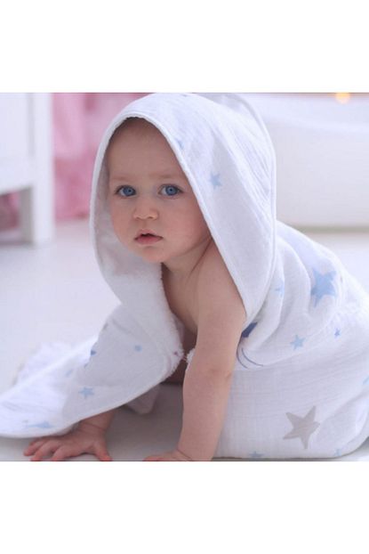 momeasy cift katli muslin bebek havlusu fiyati yorumlari trendyol
