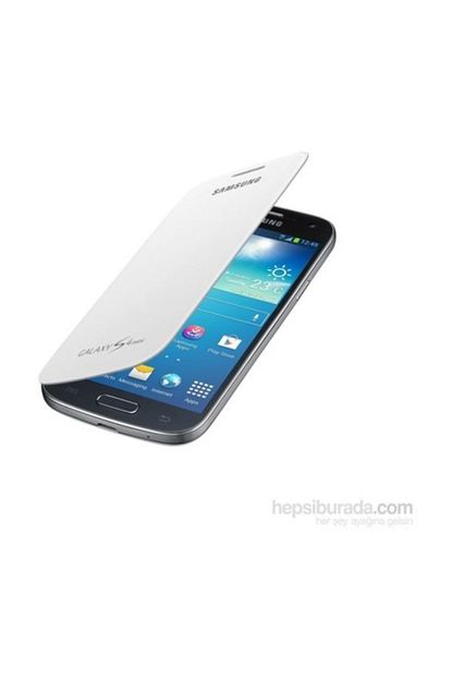 orijinal samsung galaxy s4 mini kapakli kilif beyaz