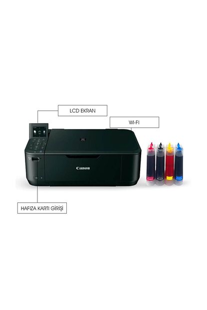 canon mg4250 ve bitmeyen kartus sistemi