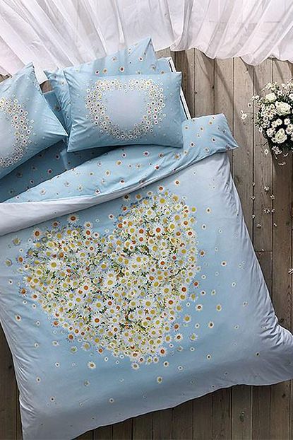 https www trendyol com tac cift kisilik ranforce nevresim takimi daisy mint p 6066515
