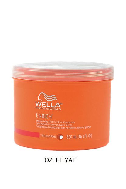 wella kalin telli saclar icin nemlendirici sac bakim maskesi 500 ml 4015600122522 fiyati yorumlari trendyol