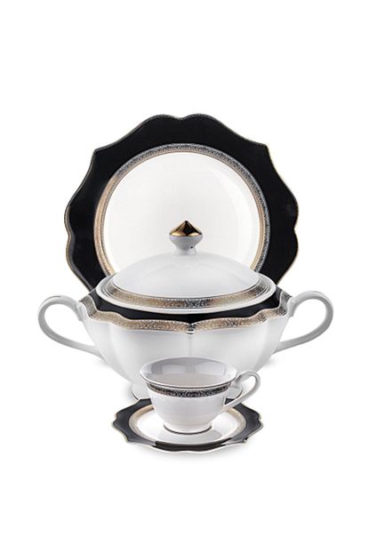 schafer 85 dantella elegantia collection fine bone yemek takimi shf 12000 gold fiyati yorumlari trendyol