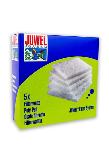 akvaryum filtre elyafi l 13x13x1 cm 5 li paket