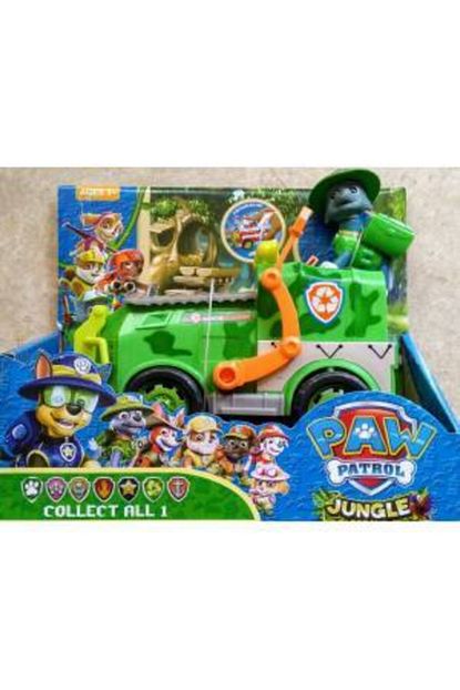 Paw Patrol Dogs Patrol Rocky Egitici Kopek Figur Isikli Muzikli Foksiyonlu Arac Trendyol