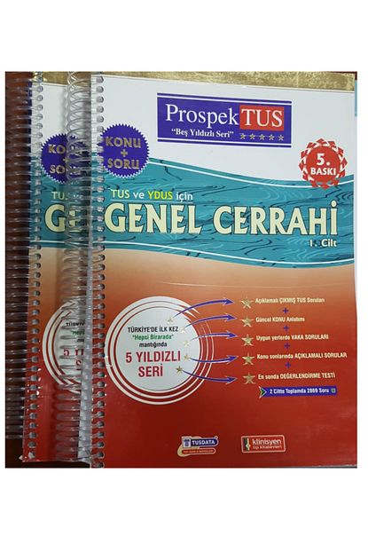 Tusdata Tus Ve Ydus Icin Genel Cerrahi Trendyol