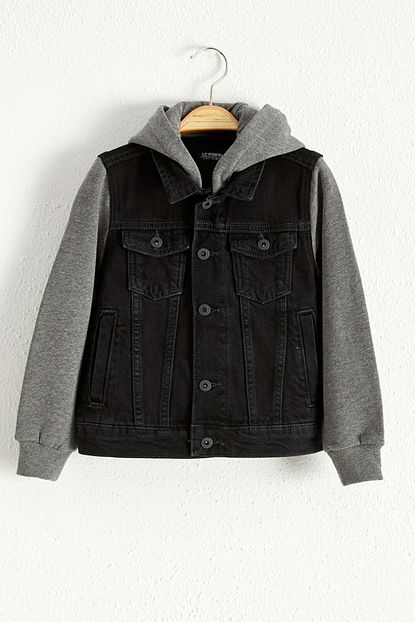 Lc Waikiki Erkek Cocuk Siyah Rodeo 326 Ceket Trendyol
