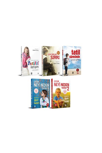 Nesil Yayinlari Adem Gunes Seti 5 Kitap Trendyol