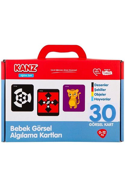 Kanz Bebek Algilama Kartlari Seti Trendyol