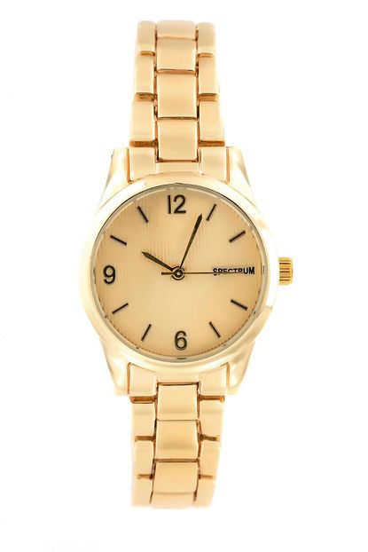 Takizamani Spectrum Gold Renk Metal Saat Trendyol