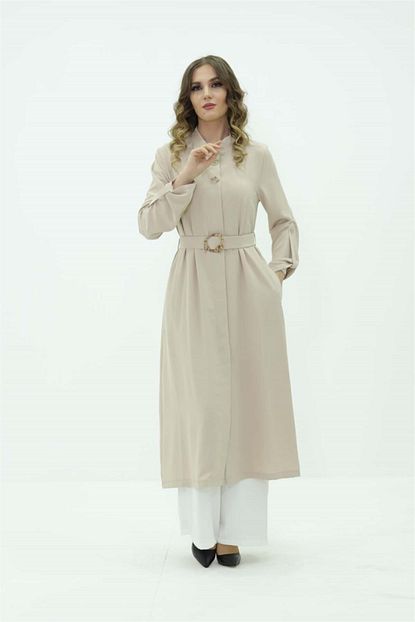 armine belli kap 7121 bej trendyol
