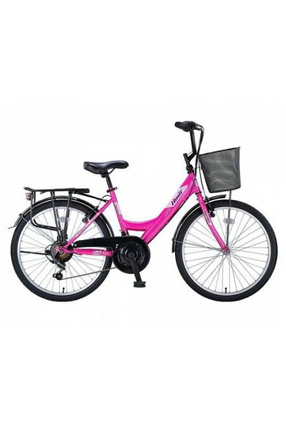 Umit Bisiklet Umit Safiro Lady 24 Sehir Bisikleti Sepetli 24080 Trendyol