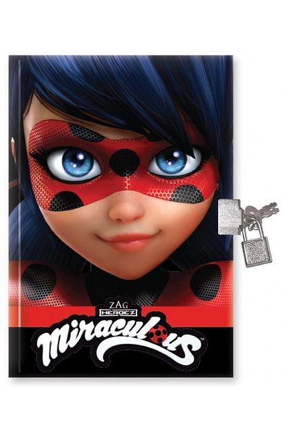 Keskin Color Lady Bug 14x20 Cm 104 Yaprak Kilitli Hatira Defteri Kiz Cocuk Trendyol