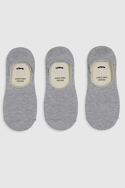 Lc Waikiki Erkek Gri Melanj Babet Corap 0s4514z8 Trendyol