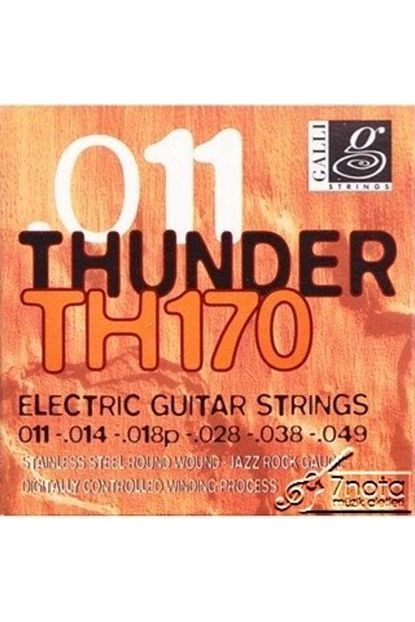 Galli Th170 Thunder 011 Elektro Gitar Teli Trendyol