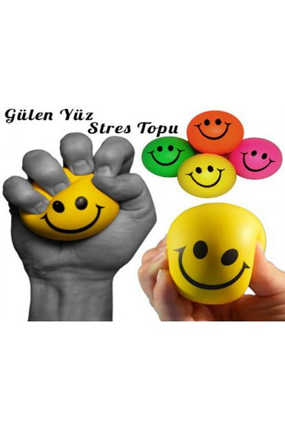 Rennway Gulen Yuz Stres Topu Trendyol