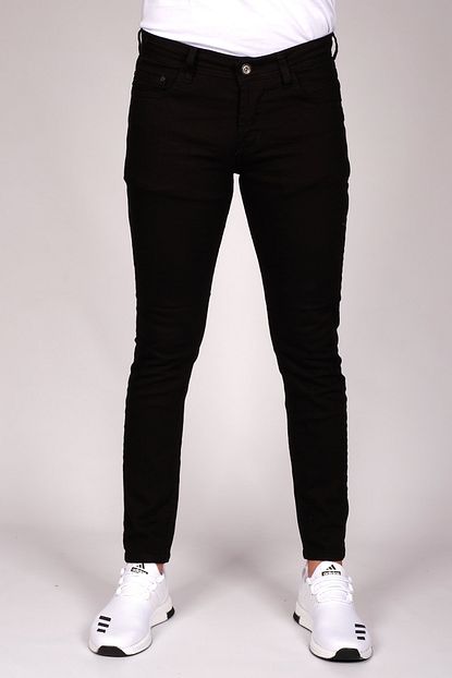 Bombe Erkek Siyah Slim Fit Kot Pantolon Trendyol