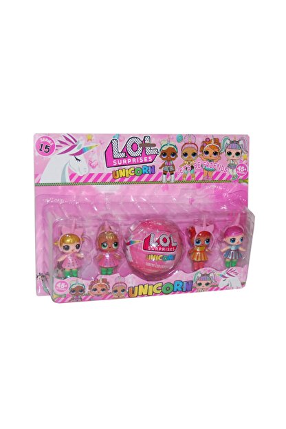 Bvm Oyuncak Lol Surprise Oyuncak Bebek Surpriz Yumurta Seti Kartel Trendyol