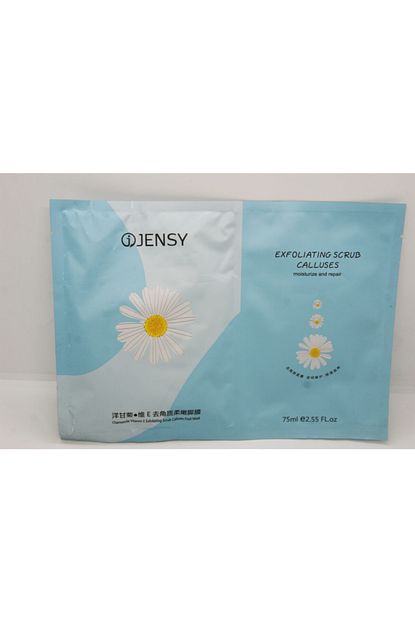 scrub calluses maske papatya