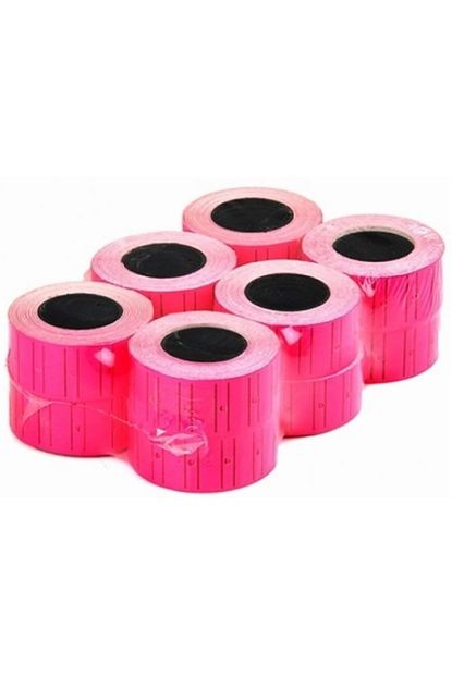Pinarstore Renkli Fiyat Etiketi 12 Rulo 12x21 7200 Adet Trendyol