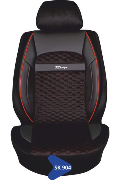 K Design Universal Oto Koltuk Kilifi Akra Velour Standart Ticari Sk904 Trendyol