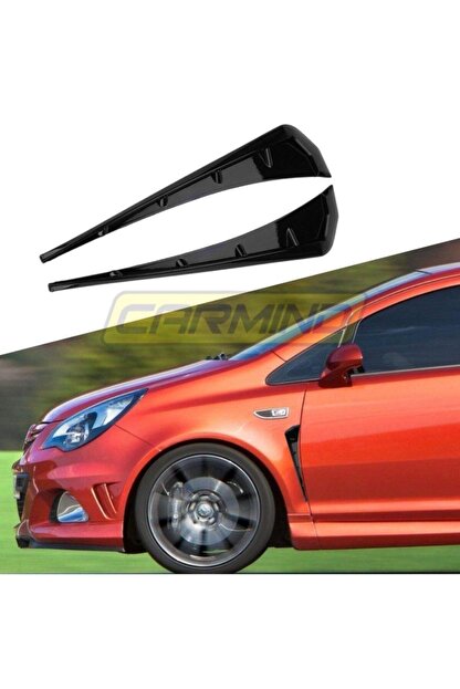 Carmind Opel Corsa D Yan Camurluk Venti Piano Black 2 Adet Fiyati Yorumlari Trendyol