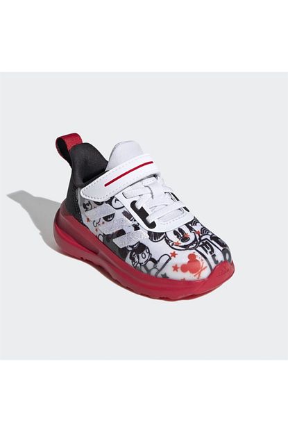 adidas erkek bebek pembe beyaz fortarun mickey ac spor ayakkabisi fiyati yorumlari trendyol