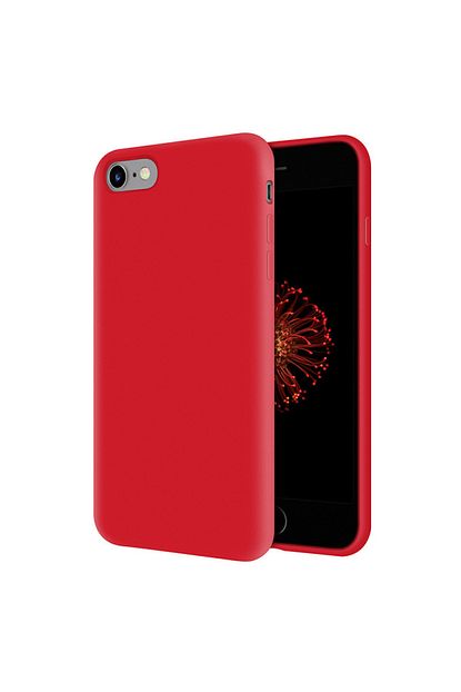 kzy apple iphone 6 ici kadife soft logosuz lansman silikon kilif kirmizi fiyati yorumlari trendyol