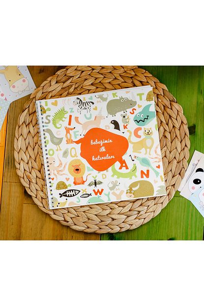 Turkuaz Tasarim Events Hamilelik Ve Anne Bebek Hatira Albumu Trendyol