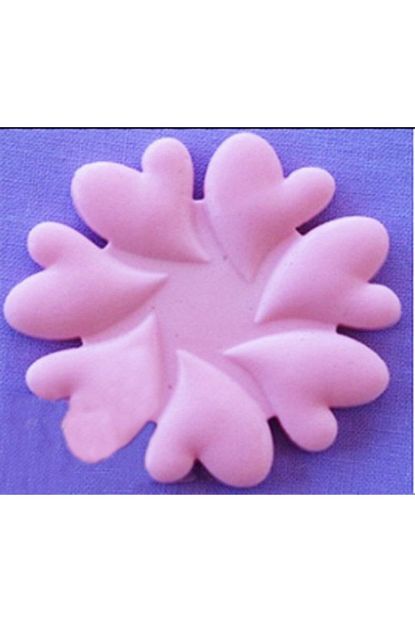 silikon cicek cupcake sus sabun ve kokulu tas kalibi