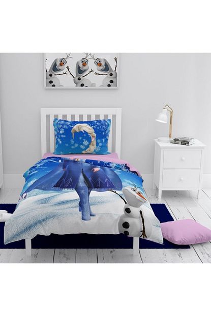 Monohome Elsa 3d Pamuk Saten Cocuk Nevresim Takimi Trendyol