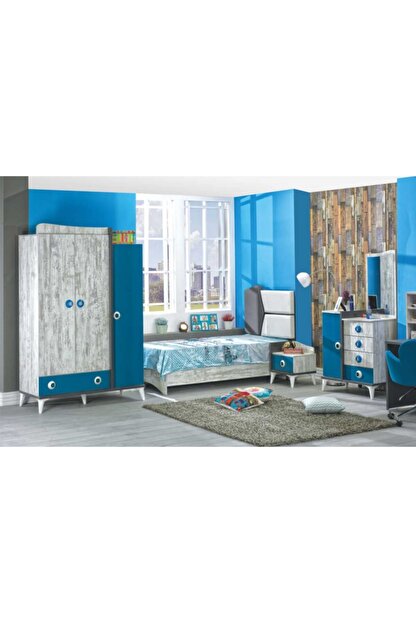 Kaykolsan Home Cocuk Odasi Takimi Karyola Dolap Sifonyer Z Kristal04 Trendyol