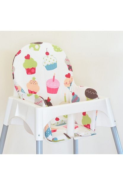 Yoldabebekvar Cupcake Mama Sandalyesi Minderi Cupcake Trendyol